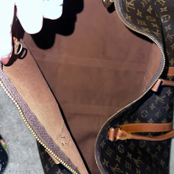 Louis Vuitton Rehabilitated Keepall 60 - Picture 11 of 13